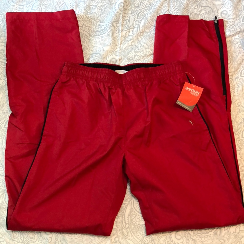 Woven track pants